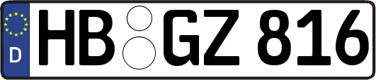 HB-GZ816