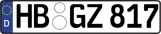 HB-GZ817