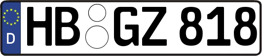 HB-GZ818