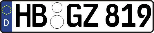 HB-GZ819