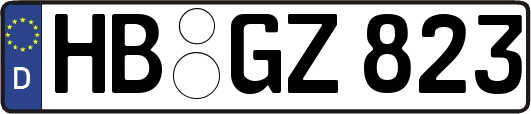 HB-GZ823