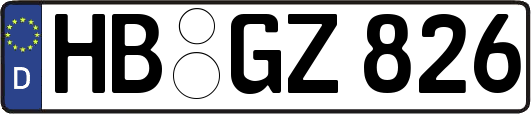 HB-GZ826