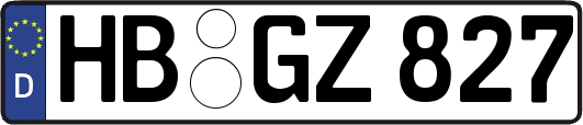 HB-GZ827