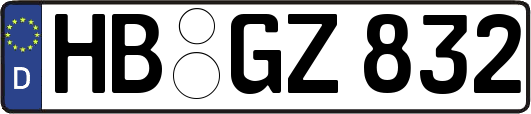 HB-GZ832