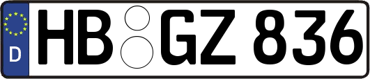 HB-GZ836