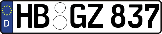 HB-GZ837