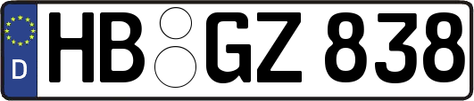 HB-GZ838