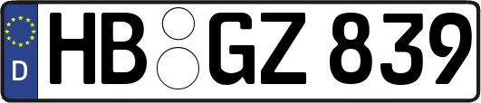 HB-GZ839