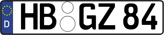 HB-GZ84