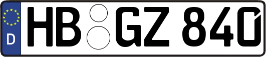 HB-GZ840