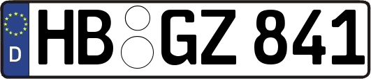 HB-GZ841