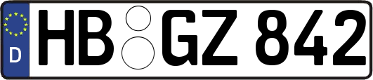 HB-GZ842