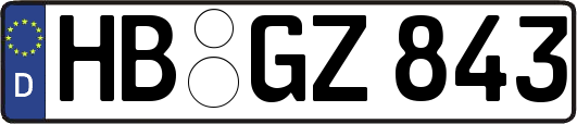 HB-GZ843