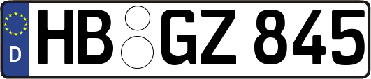 HB-GZ845
