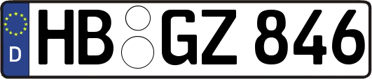 HB-GZ846