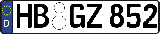 HB-GZ852