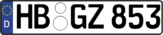 HB-GZ853