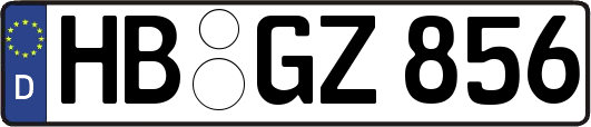 HB-GZ856