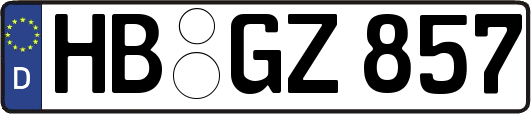 HB-GZ857