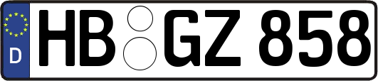 HB-GZ858