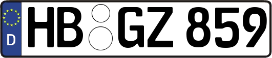 HB-GZ859