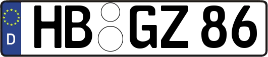HB-GZ86