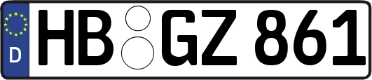 HB-GZ861
