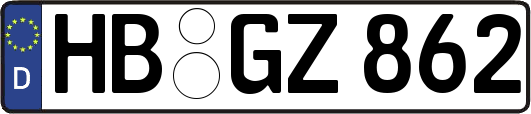 HB-GZ862