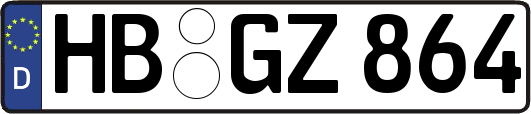 HB-GZ864