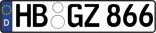 HB-GZ866