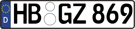HB-GZ869