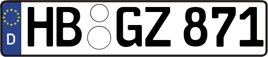 HB-GZ871
