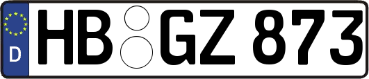 HB-GZ873