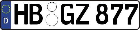 HB-GZ877