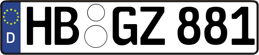 HB-GZ881