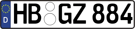 HB-GZ884