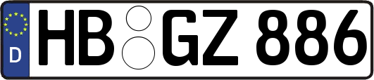 HB-GZ886