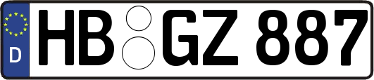 HB-GZ887
