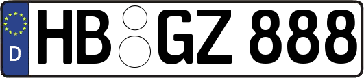 HB-GZ888