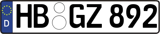 HB-GZ892