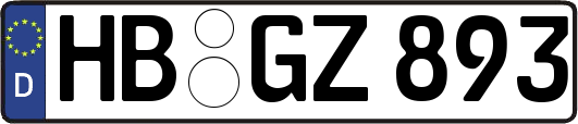 HB-GZ893