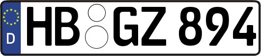 HB-GZ894
