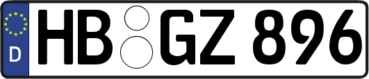 HB-GZ896