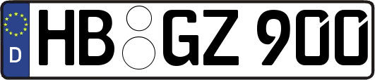 HB-GZ900