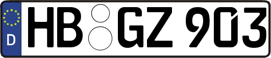 HB-GZ903