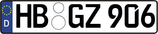 HB-GZ906