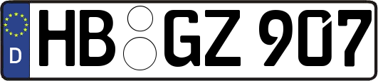 HB-GZ907
