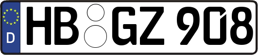 HB-GZ908