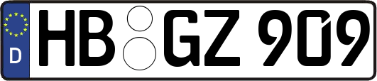 HB-GZ909