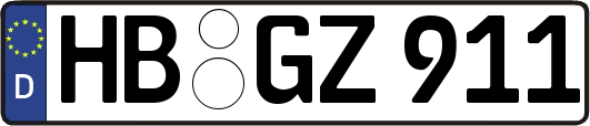 HB-GZ911